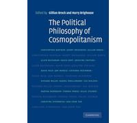The Political Philosophy of Cosmopolitanism
