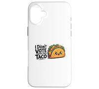 The Political Taco Graphic Case for iPhone 16 Plus
