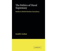 The Politics Naval of Supremacy: Studies in British Maritime Ascendancy (The Wiles Lectures)