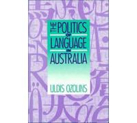 The Politics of Language in Australia