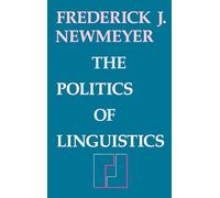 The Politics of Linguistics
