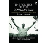 The Politics of the Common Law: Perspectives, Rights, Processes, Institutions