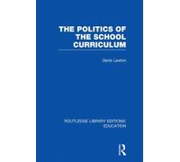 The Politics of the School Curriculum