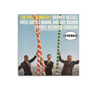 The Poll Winners [UHQCD x MQA-CD] Barney Kessel NEW
