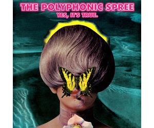 The Polyphonic Spree Yes It's True (CD) (US IMPORT)