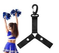 The Pompom Holder for the Cheerleader Bag Cheerleader Team Pendant | The hanger for pompom holder for girls cheerleading games sports events school activities and dance