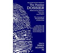 The Pontine Dossier Millennium Edition Volume One Issue Six: 8