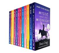 Pony Club Secrets Series by Stacy Gregg 12 Books Collection Set (Mystic and the Midnight Ride, Blaze and the Dark Rider, Destiny and the Wild Horses, Stardust and the Daredevil Ponies & More…)