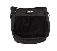 The Pooch Wanderbin, Hygenic & Discreet Dual Zipped Dog Waste Carrier With Secondary Compartments & Attachment Options