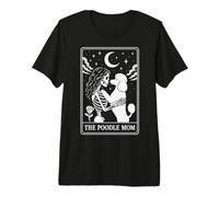 The Poodle Mom Tarot Card Premium T-Shirt