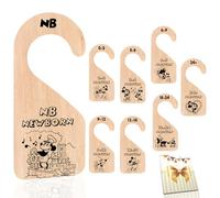 The Pooh Baby Monthly Milestone Logo 7Pcs Double Sided/Hello World Sign Included