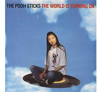 The Pooh Sticks - The World Is Turning - Blue vinyl