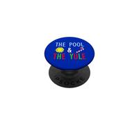 The Pool And The Yule Christmas In July PopSockets Adhesive PopGrip