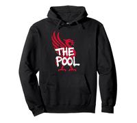 The Pool (Liverpool, England) Spray Paint with Liverbird Pullover Hoodie