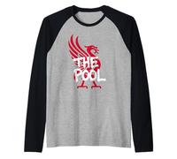 The Pool (Liverpool, England) Spray Paint with Liverbird Raglan Baseball Tee