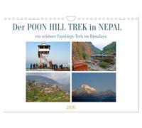 The POON HILL TREK in NEPAL UK-Version (Wall Calendar 2026 DIN A4 Landscape), CALVENDO 12 Month Wall Calendar
