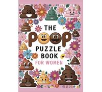 The Poop Puzzle Book for Woman: The Ultimate Bathroom Buddy and Gift!