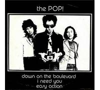The Pop - down on the boulevard +2 45 rpm single