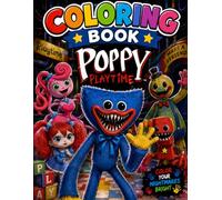 The Pop-py's Coloring Book: [NEW Edition] With 50+ Beautiful Coloring Pages For All Fans. A Cool Coloring Book For Kids Age 4-8,9-12, Teens, and Adults. (Stress Relief & Enjoy)