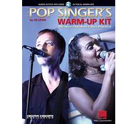The Pop Singer's Warm-Up Kit Book/Online Audio: Because Stardom Takes Practice