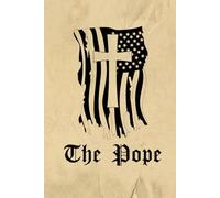 The Pope Prayer Journal: 100-Page Lined 'The Pope' Hardcover Prayerbook
