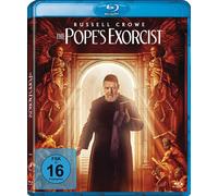 THE POPE'S EXORCIST UNCUT 2023 / Crowe NEW RB Blu ray FREE TRACKED DELIVERY