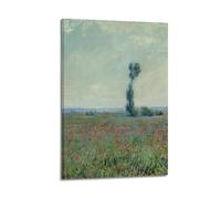 The Poppy Field Painting Claude Monet Famous Monet Art Vintage Landscape Wall Art Instant Vintage Decor Spring Decor Canvas Wall Art For Room Decor Poster Decorative Painting Canvas Wall Posters And A
