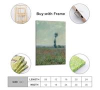 The Poppy Field Painting Claude Monet Famous Monet Art Vintage Landscape Wall Art Instant Vintage Decor Spring Decor Canvas Wall Art For Room Decor Poster Decorative Painting Canvas Wall Posters And A