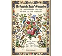 The Porcelain Master’s Companion: The Restored Meissen Portfolio of Botanical and Avian Illustrations (Gallery of Books on Antique Porcelain)