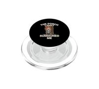 The Porch Light Summoned Me Possum Humor PopSockets PopGrip for MagSafe