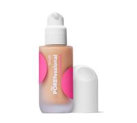 The POREfessional Foundation with Niacinamide in 8W Limitless (Light Warm-Peach), Size: Full Size