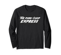 The Pork-Chop Express | Big Trouble Movie 1980's Long Sleeve T-Shirt