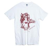 The Pork Dukes Hardcore Punk Rock T Shirt Offensive Rude Funny Unisex S-2XL WhiteLarge