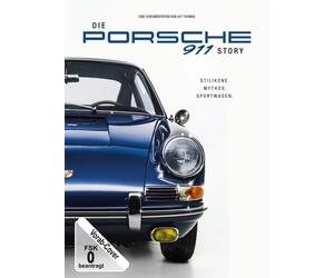 THE PORSCHE 911 STORY - THOMAS,ULF DVD NEW