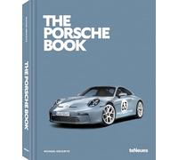 Books The Porsche Book TE1214 - Unisex 37.5 x 3 x 37.5 cm