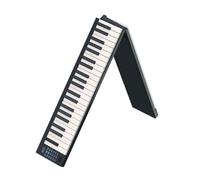 The Portable 88 Key Foldable Electronic Keyboard With Speaker Adopts The Piano Key Structure