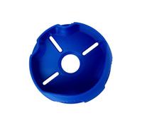 The portable drill collector collection features guides for precise drilling, reducing debris and fits most drill collectors