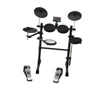 The Portable Electronic Drum Set With Five Drums And Three Cymbals Comes With 12 Drum Kits And 144 Tones Beginners Electronic drums