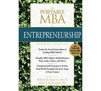 The Portable MBA in Entrepreneurship: 35 (The Portable MBA Series)