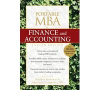 The Portable MBA in Finance and Accounting
