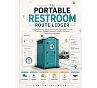 The Portable Restroom Route Ledger: Unit Deployment, Recurring Service, Cleaning, Restock, Condition, Pickup & Handoff Log for Portable Sanitation Operators