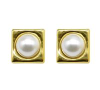 The portable retro pearl earrings with geometric design are just like accessories for women of all ages, trying to elevate their style
