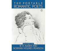 The Portable Romantic Poets: Blake to Poe – Portable Library