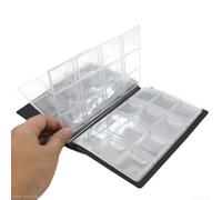 The Portable Solution 120 Pocket Coin Holder Album For All Your Token And Badge Needs