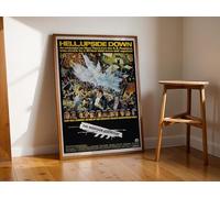 The Poseidon Adventure 1972 Framed Classic Movie Poster Print Wall Art Image Home Decor Artworks Framed Poster Different Sizes and Colours