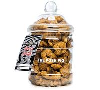 The Posh Pig - 7 flavours - 300g Gift Jar - High Protein, Low Carb, Quality Pork Crackling (Ghost Chilli)