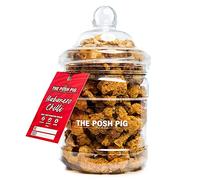 The Posh Pig - 7 flavours - 300g Gift Jar - High Protein, Low Carb, Quality Pork Crackling (Habanero)