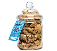 The Posh Pig - 7 flavours - 300g Gift Jar - High Protein, Low Carb, Quality Pork Crackling (Lightly Salted)
