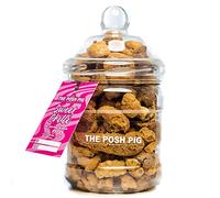 The Posh Pig - 7 flavours - 300g Gift Jar - High Protein, Low Carb, Quality Pork Crackling (Sweet Chilli)