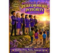 The Positive Force Performers!™ INTEGRITY: A Positive Affirmation Activity Coloring Book (This book is part of The Add Love Songs!™ "We Are The ... Positive Affirmation Coloring Book Series)